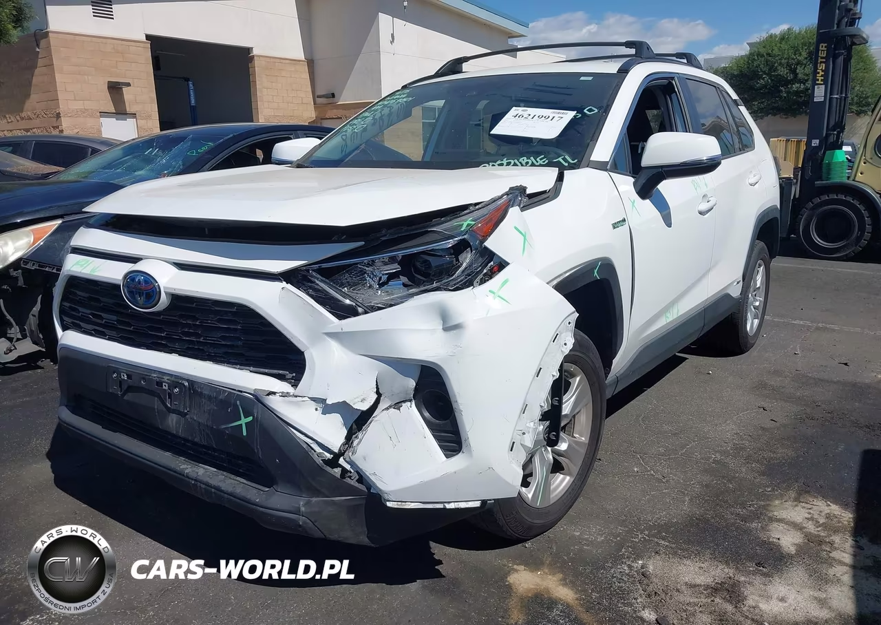 2021 Toyota Rav4 Hybrid Xle VIN:4T3RWRFVXMU048474 - 2