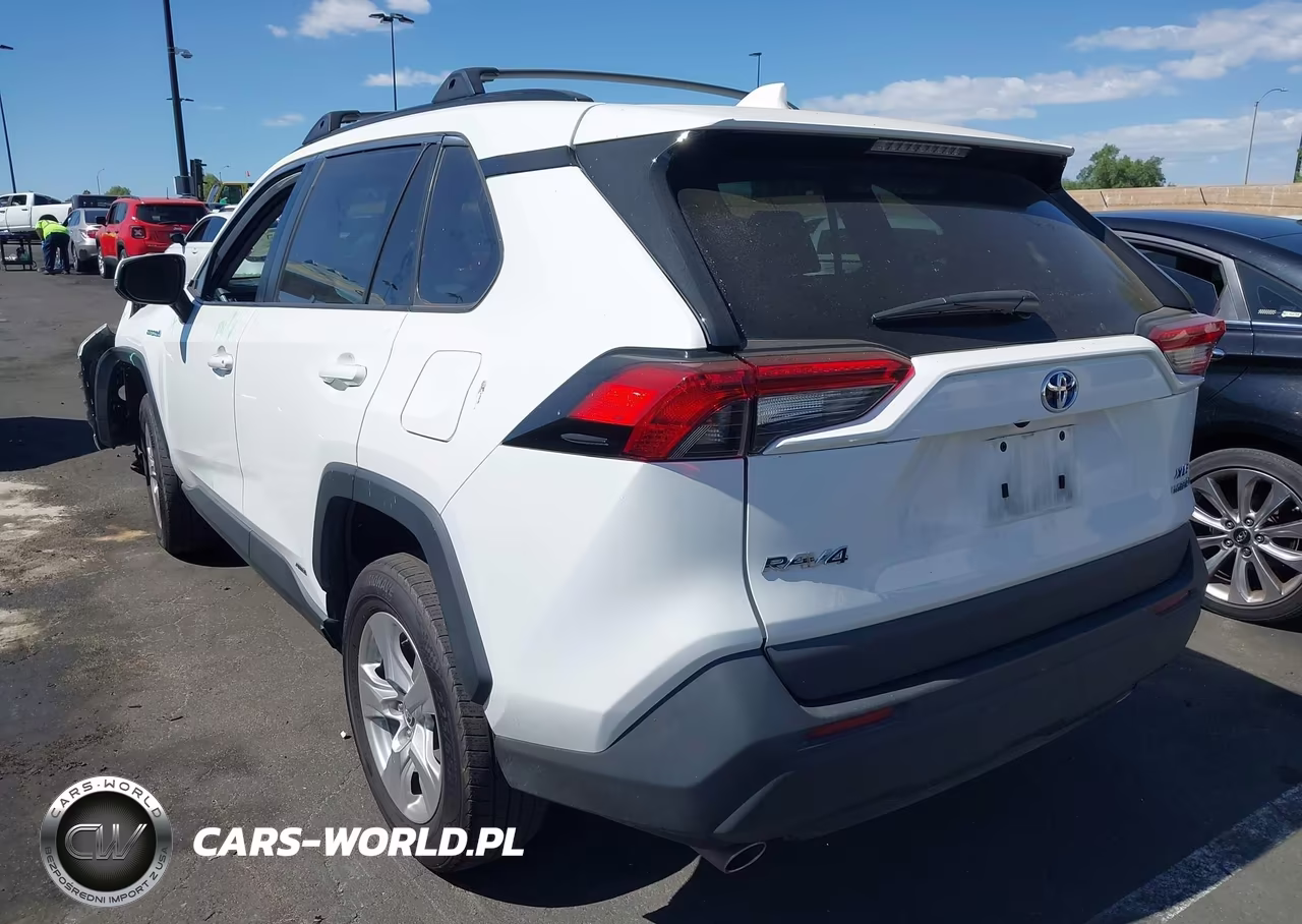 2021 Toyota Rav4 Hybrid Xle VIN:4T3RWRFVXMU048474 - 3