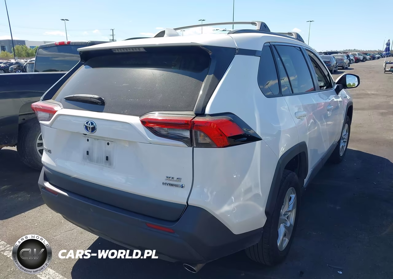 2021 Toyota Rav4 Hybrid Xle VIN:4T3RWRFVXMU048474 - 4