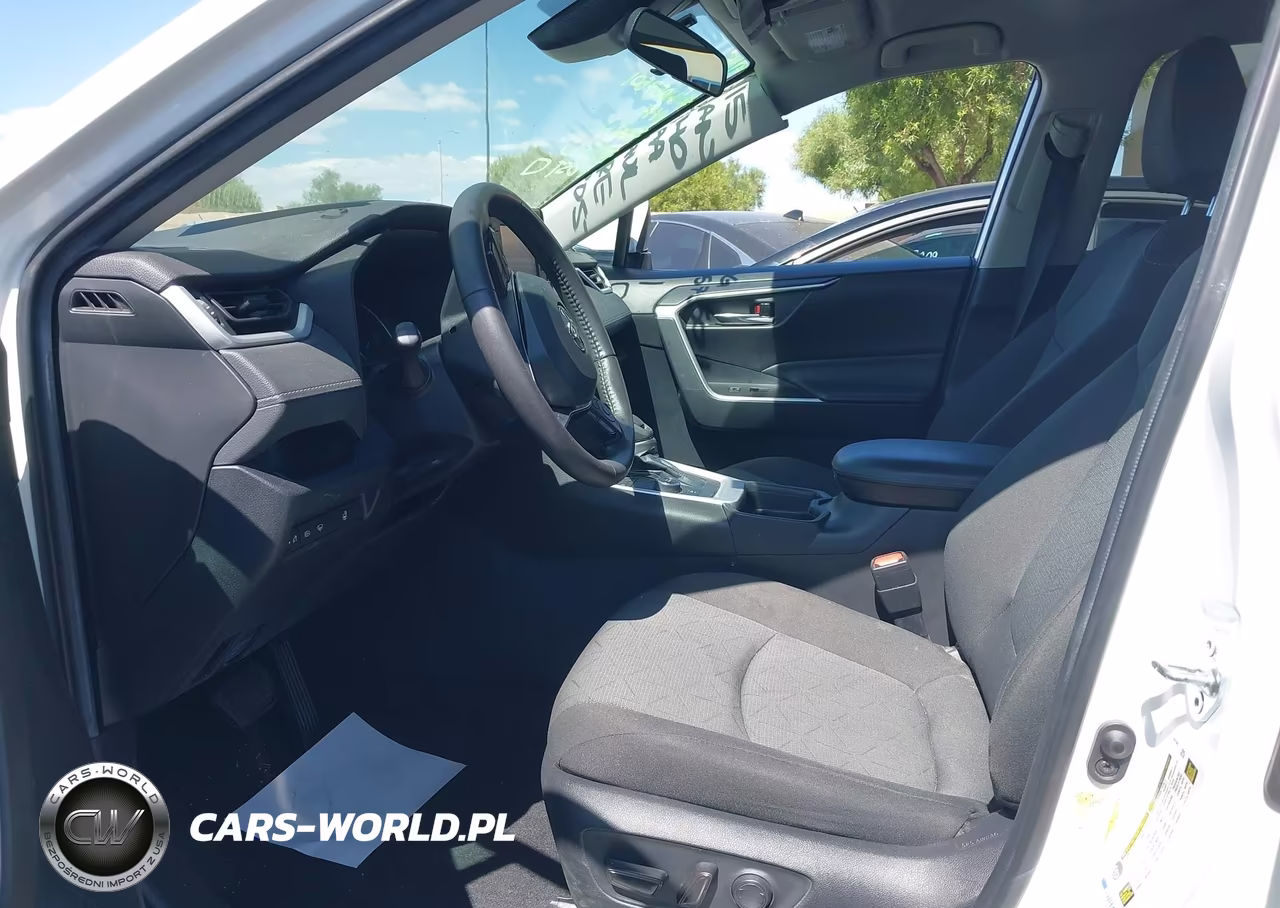2021 Toyota Rav4 Hybrid Xle VIN:4T3RWRFVXMU048474 - 5