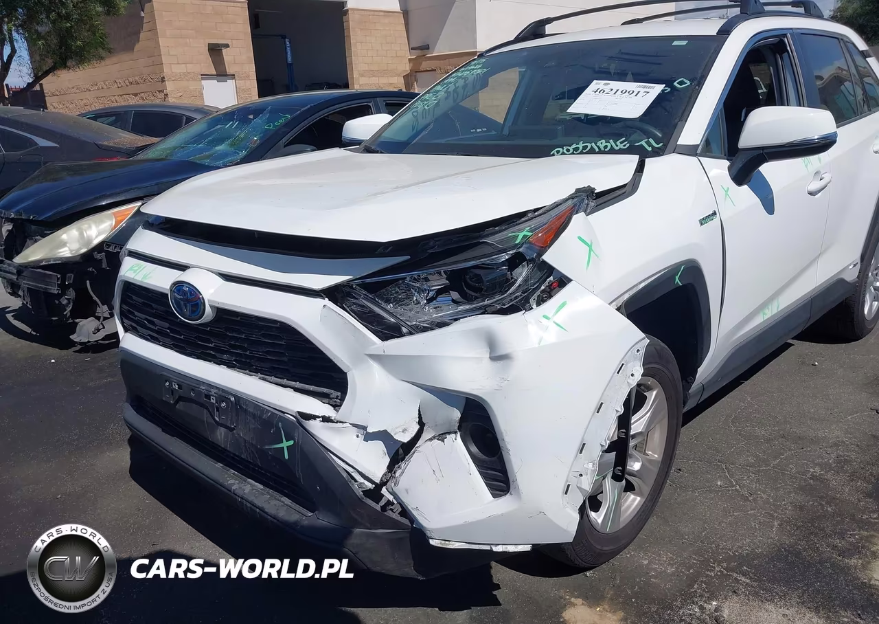2021 Toyota Rav4 Hybrid Xle VIN:4T3RWRFVXMU048474 - 6