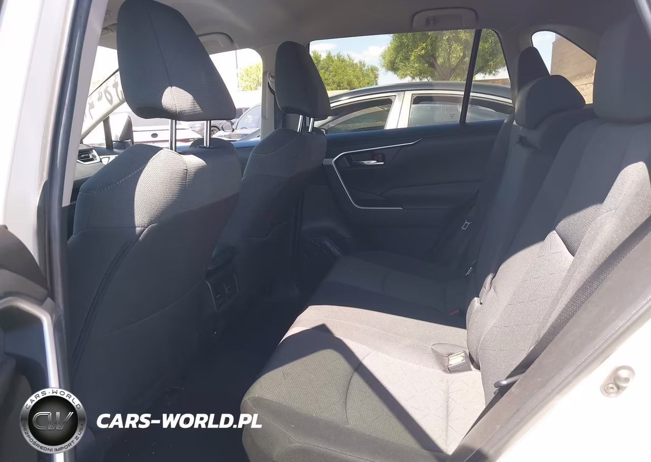 2021 Toyota Rav4 Hybrid Xle VIN:4T3RWRFVXMU048474 - 8