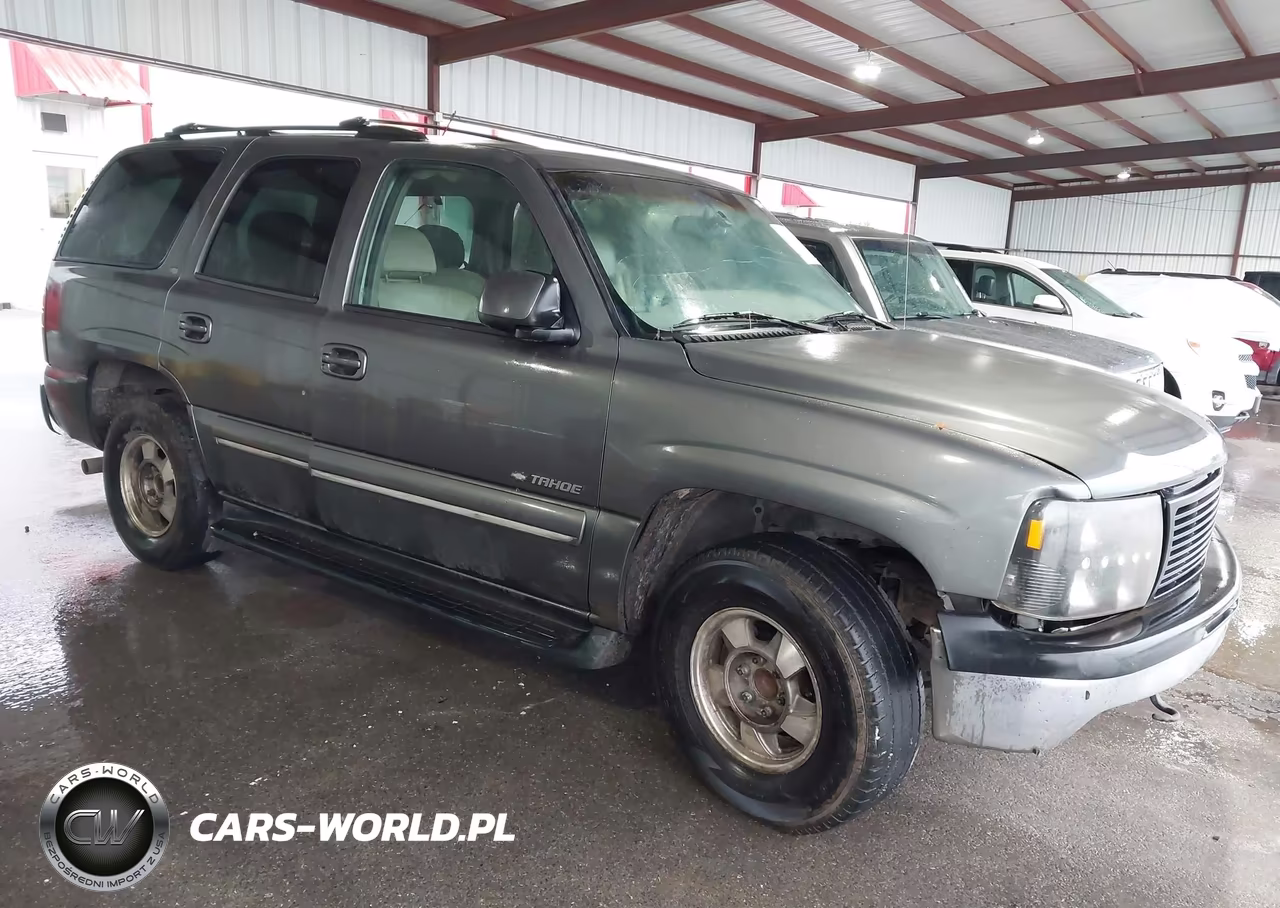 2000 Chevrolet Tahoe All New Lt VIN:1GNEC13T4YJ107770 - 1