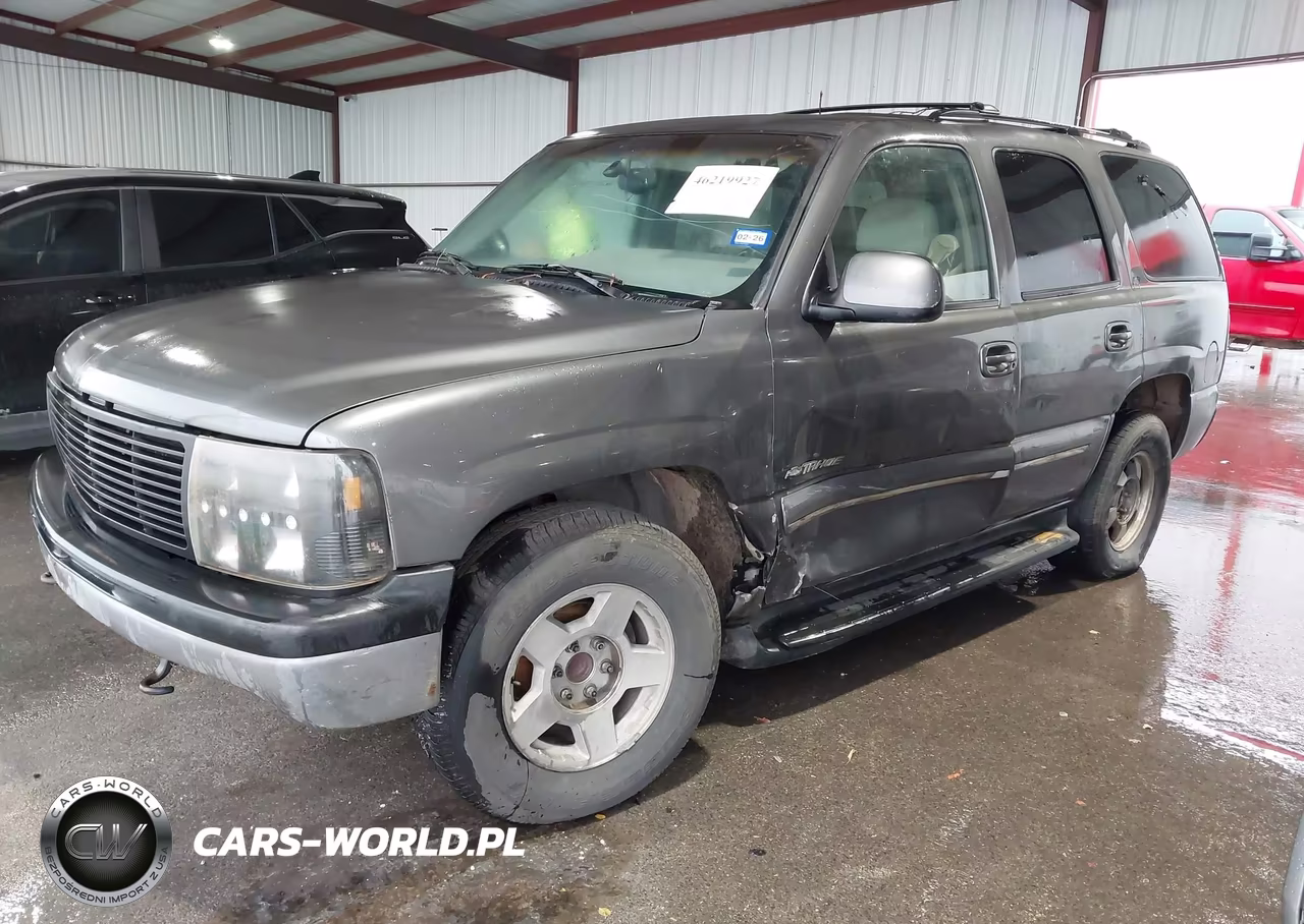 2000 Chevrolet Tahoe All New Lt VIN:1GNEC13T4YJ107770 - 2