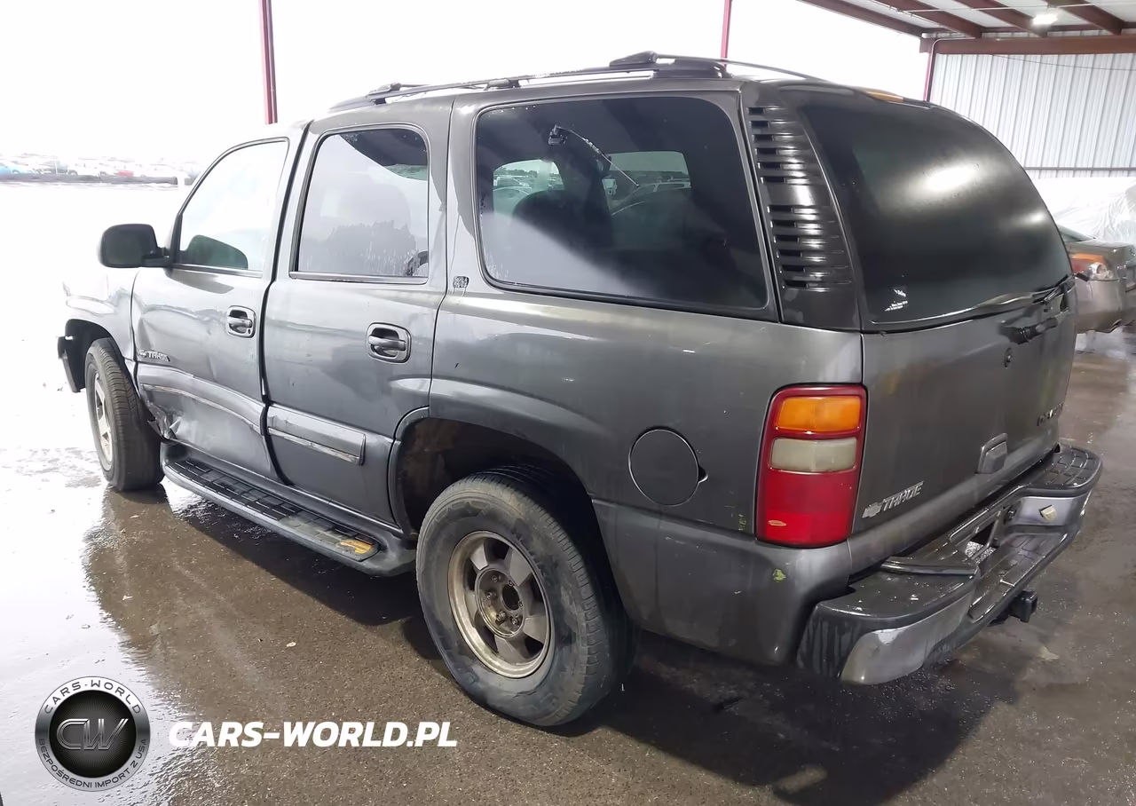 2000 Chevrolet Tahoe All New Lt VIN:1GNEC13T4YJ107770 - 3