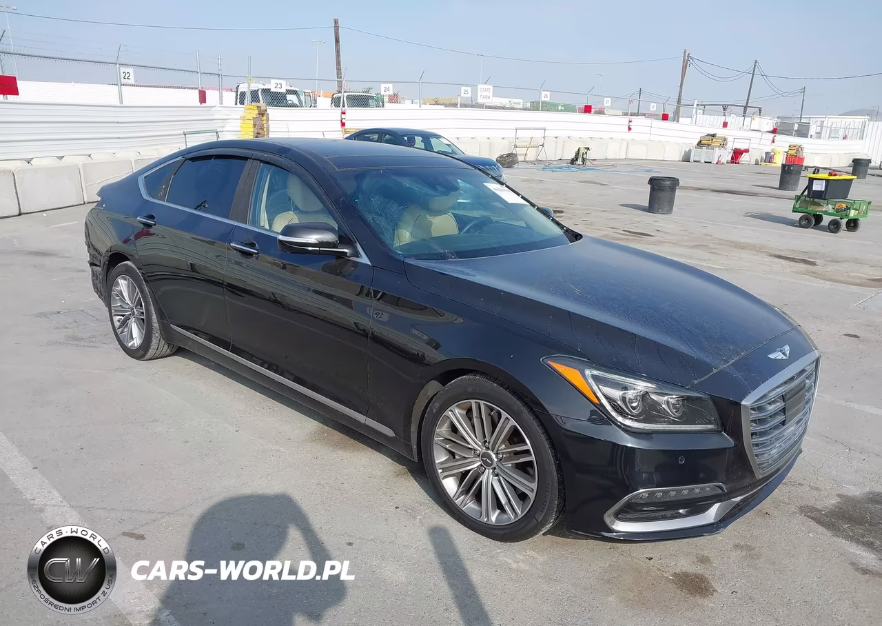 2018 Genesis G80 3.8 VIN:KMHGN4JEXJU238641 - 1