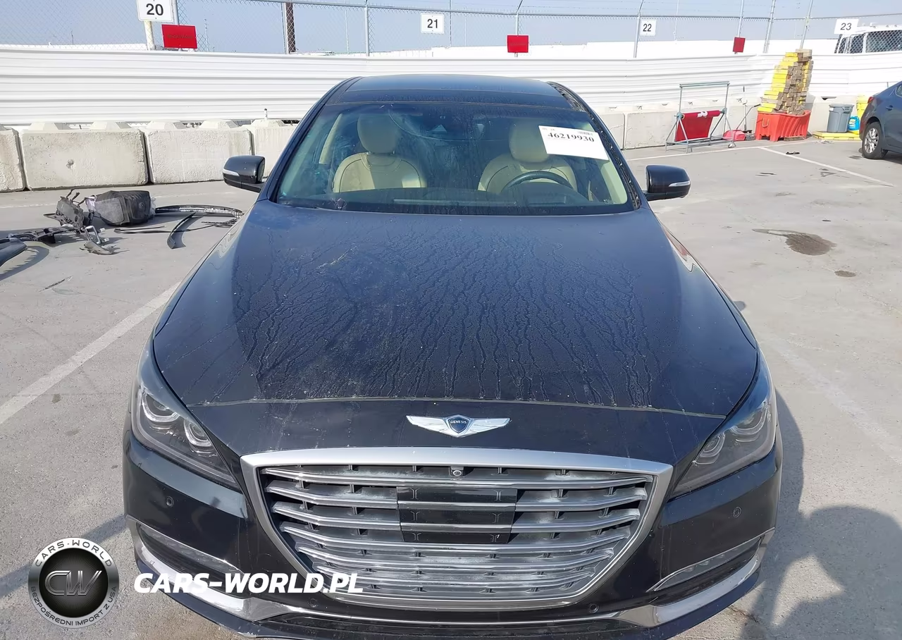 2018 Genesis G80 3.8 VIN:KMHGN4JEXJU238641 - 13
