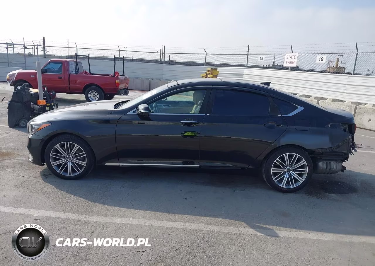 2018 Genesis G80 3.8 VIN:KMHGN4JEXJU238641 - 15