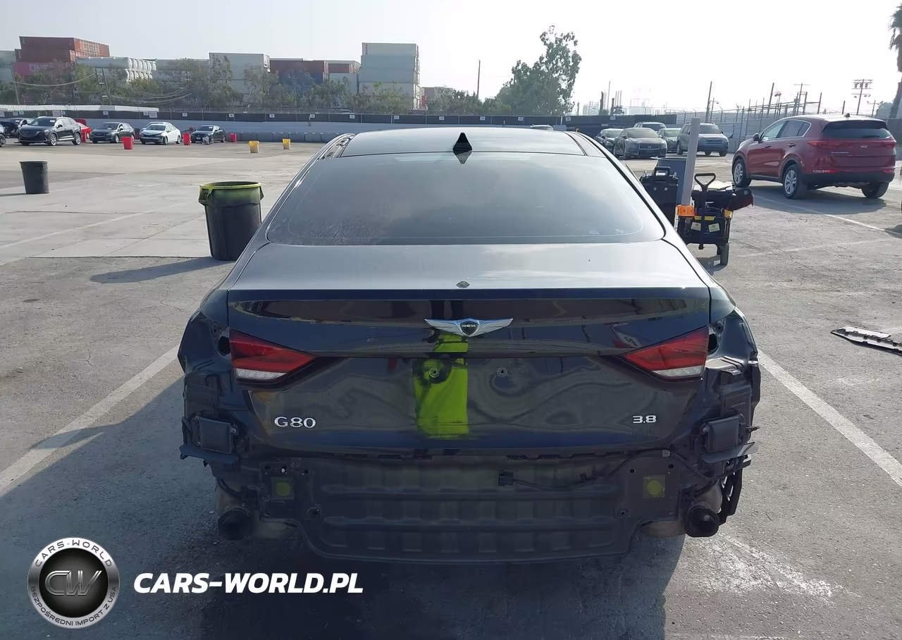 2018 Genesis G80 3.8 VIN:KMHGN4JEXJU238641 - 17