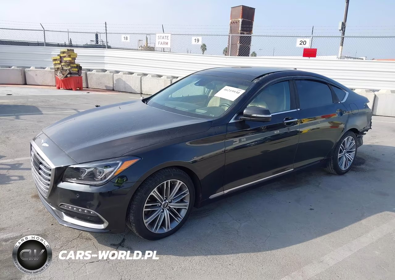 2018 Genesis G80 3.8 VIN:KMHGN4JEXJU238641 - 2