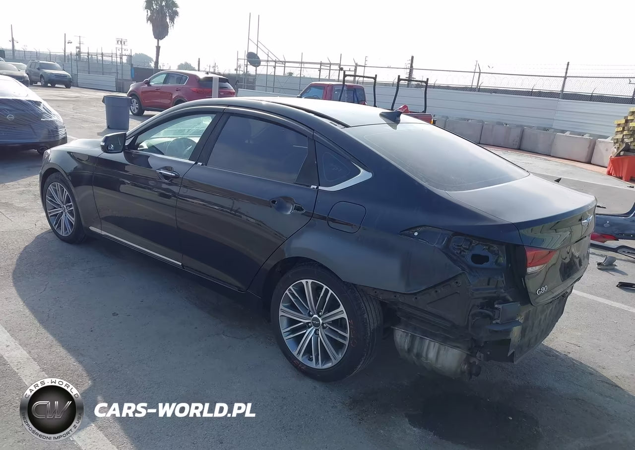 2018 Genesis G80 3.8 VIN:KMHGN4JEXJU238641 - 3