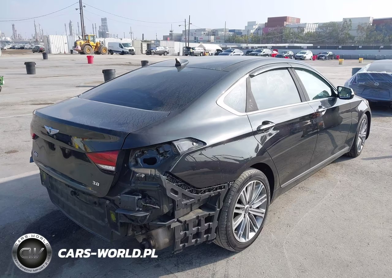 2018 Genesis G80 3.8 VIN:KMHGN4JEXJU238641 - 4