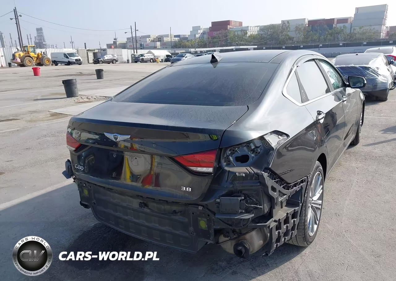 2018 Genesis G80 3.8 VIN:KMHGN4JEXJU238641 - 6