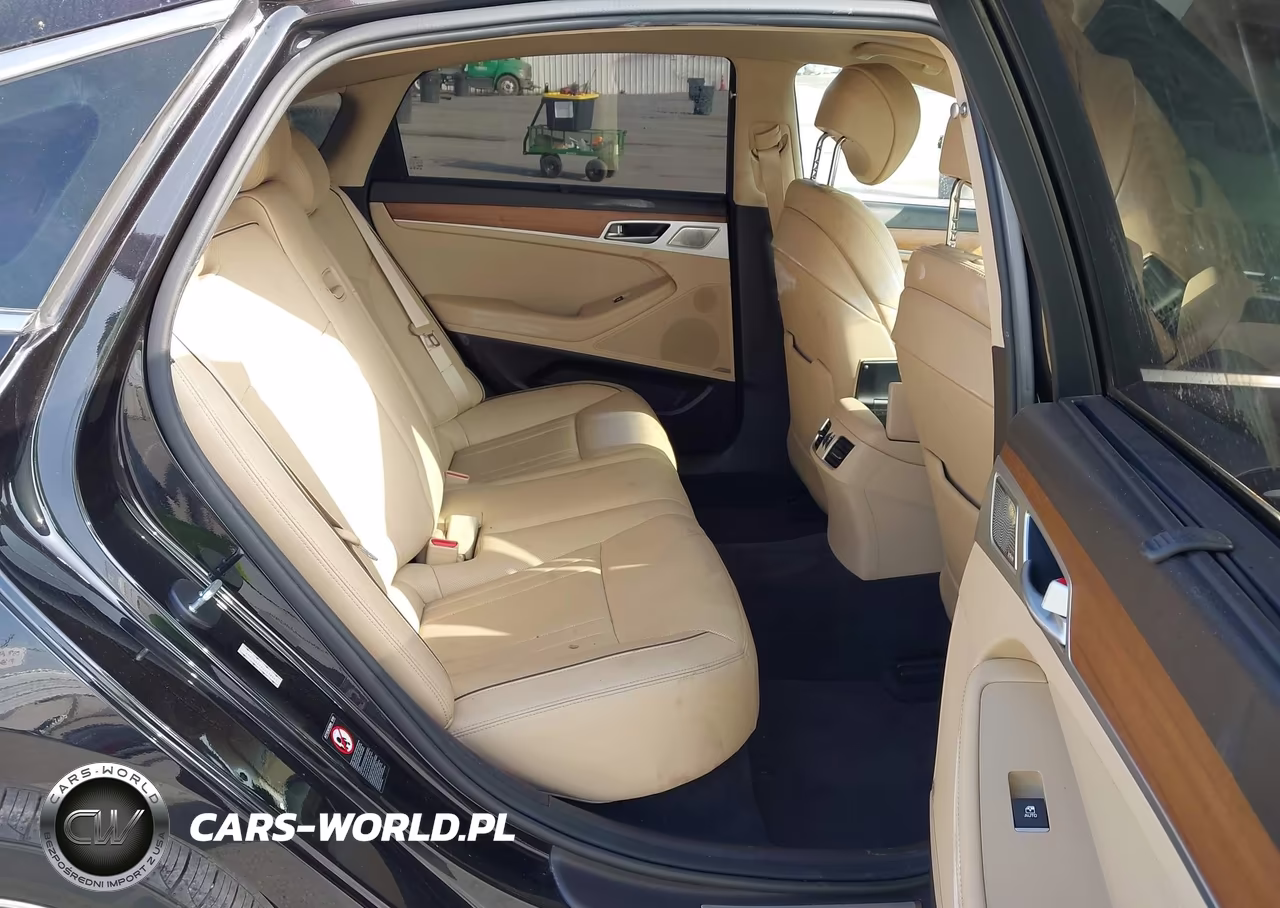 2018 Genesis G80 3.8 VIN:KMHGN4JEXJU238641 - 8