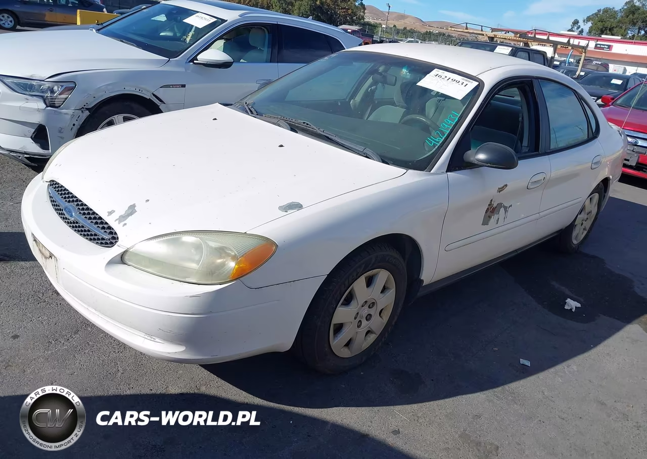 2002 Ford Taurus Lx VIN:1FAFP52U82G216682 - 2