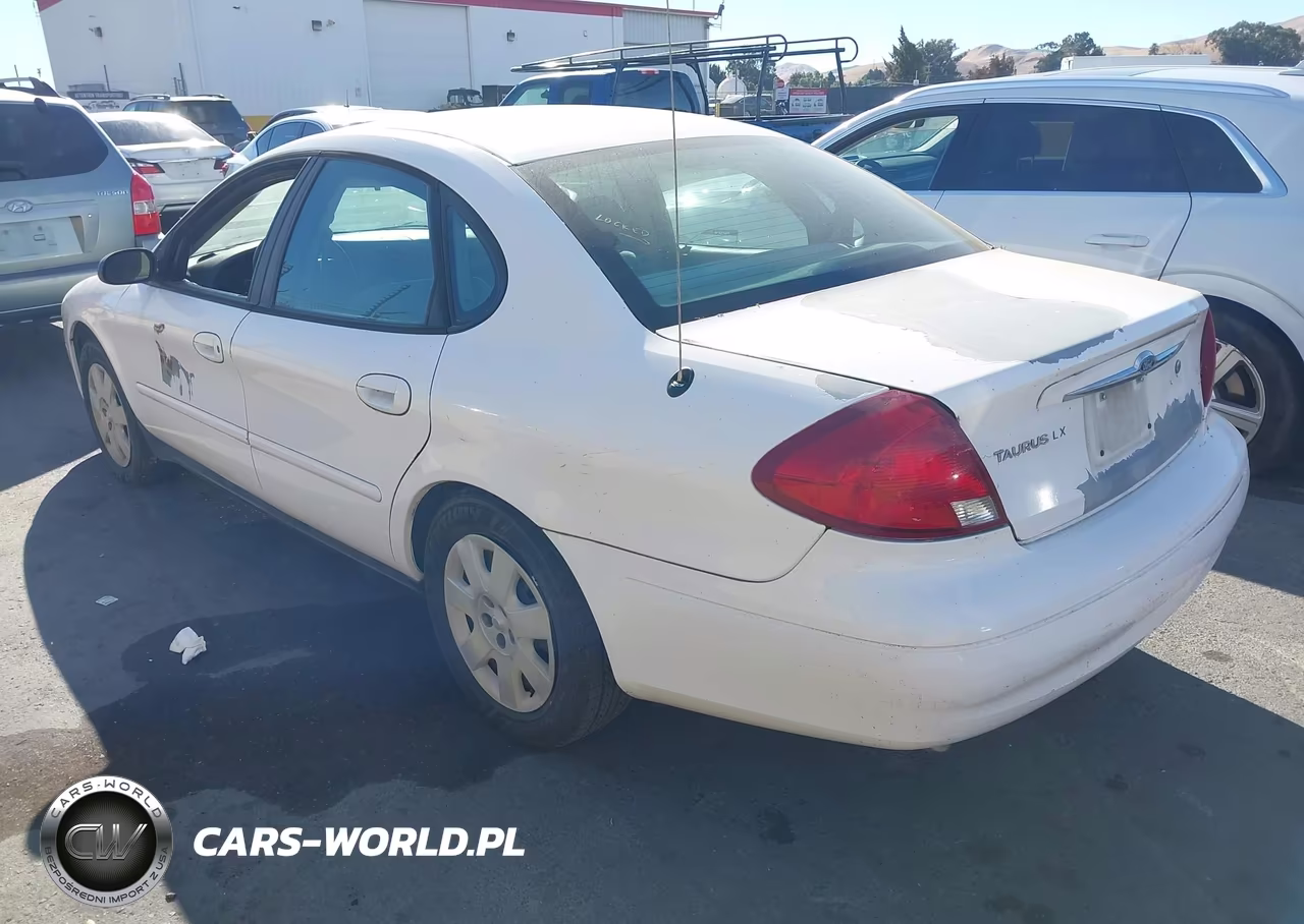2002 Ford Taurus Lx VIN:1FAFP52U82G216682 - 3