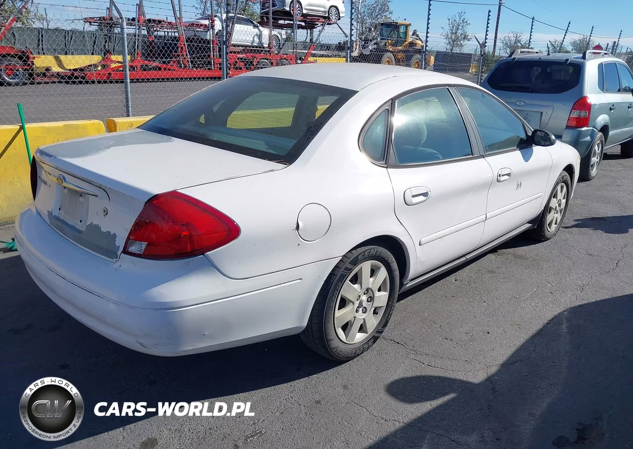 2002 Ford Taurus Lx VIN:1FAFP52U82G216682 - 4