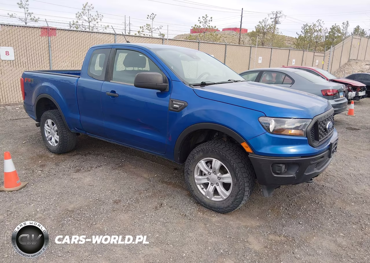 2020 Ford Ranger Xl VIN:1FTER1FH9LLA72249 - 1
