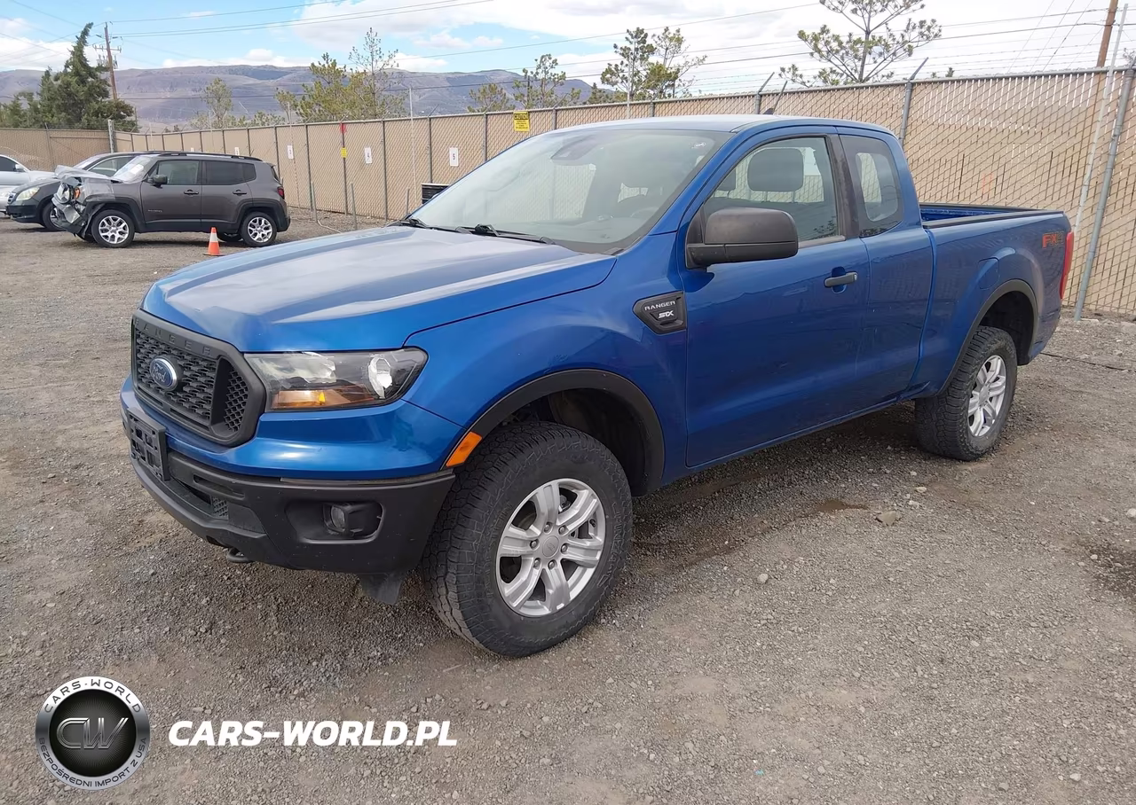 2020 Ford Ranger Xl VIN:1FTER1FH9LLA72249 - 2