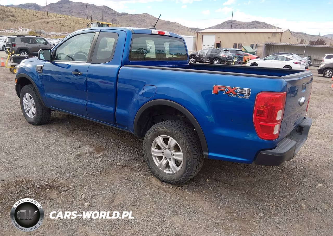 2020 Ford Ranger Xl VIN:1FTER1FH9LLA72249 - 3