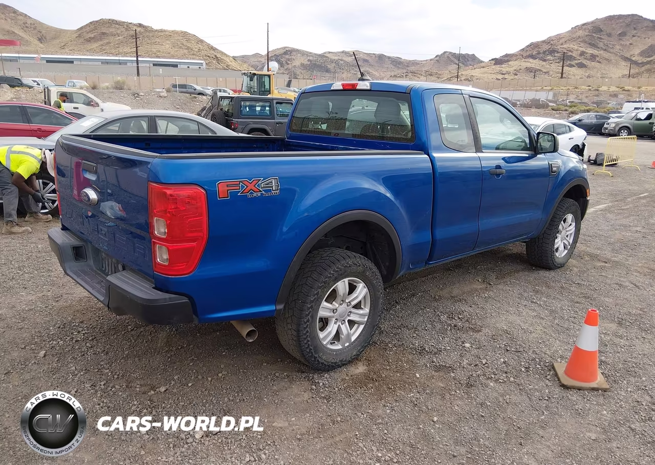 2020 Ford Ranger Xl VIN:1FTER1FH9LLA72249 - 4