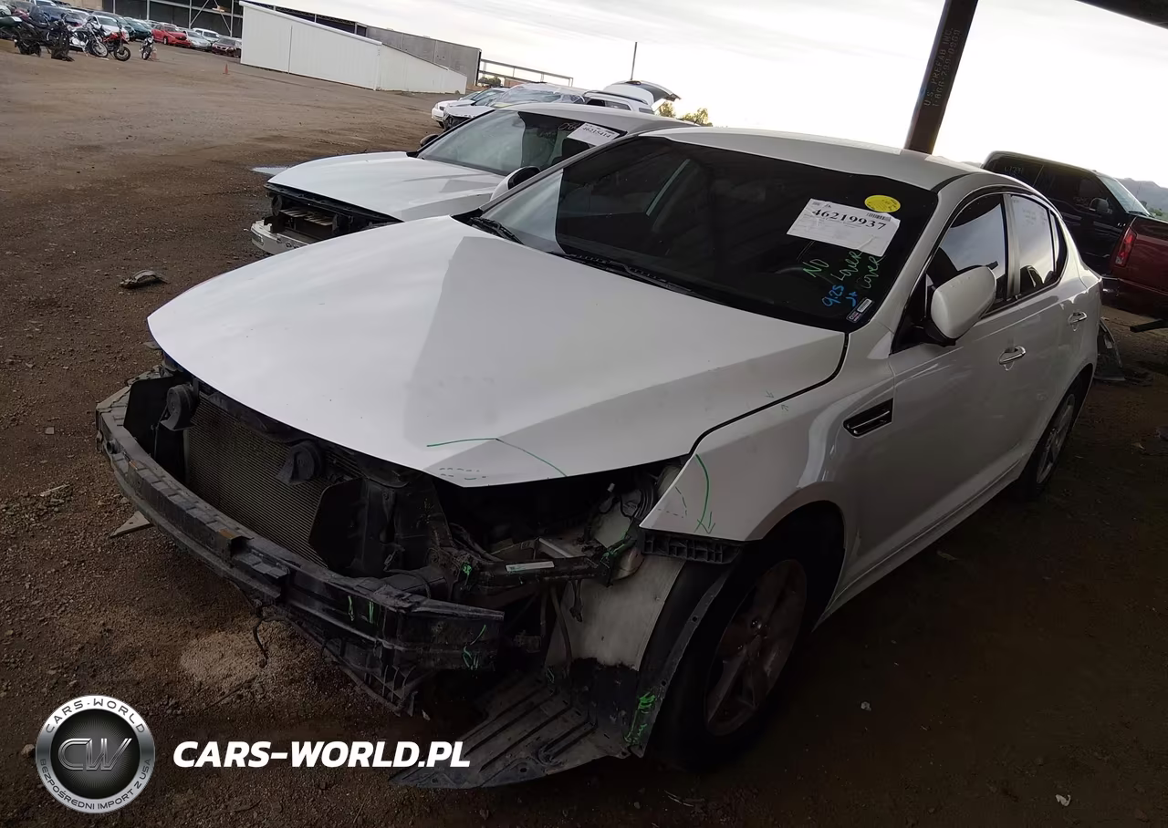 2015 Kia Optima Lx VIN:KNAGM4A78F5640410 - 13