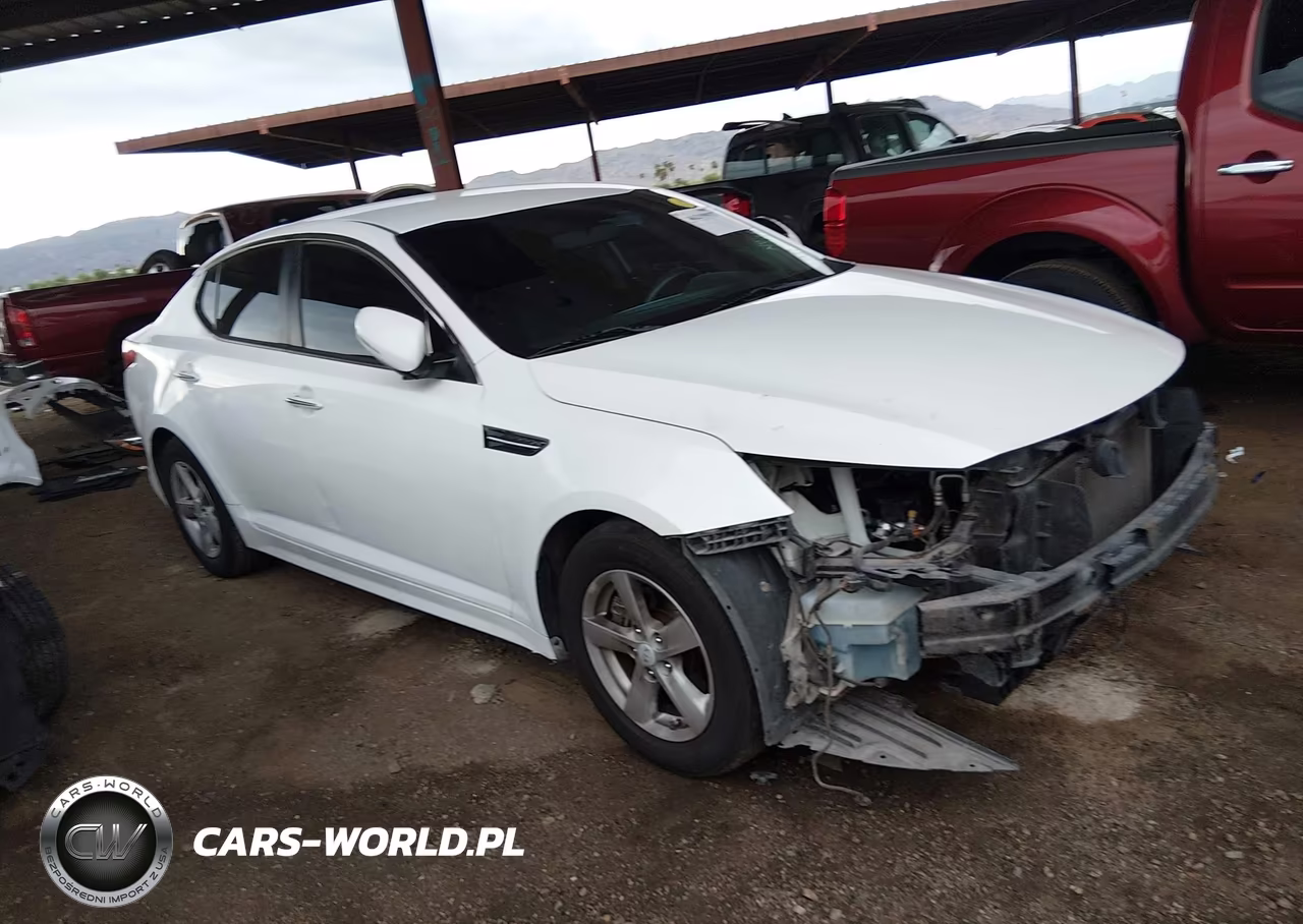 2015 Kia Optima Lx VIN:KNAGM4A78F5640410 - 14