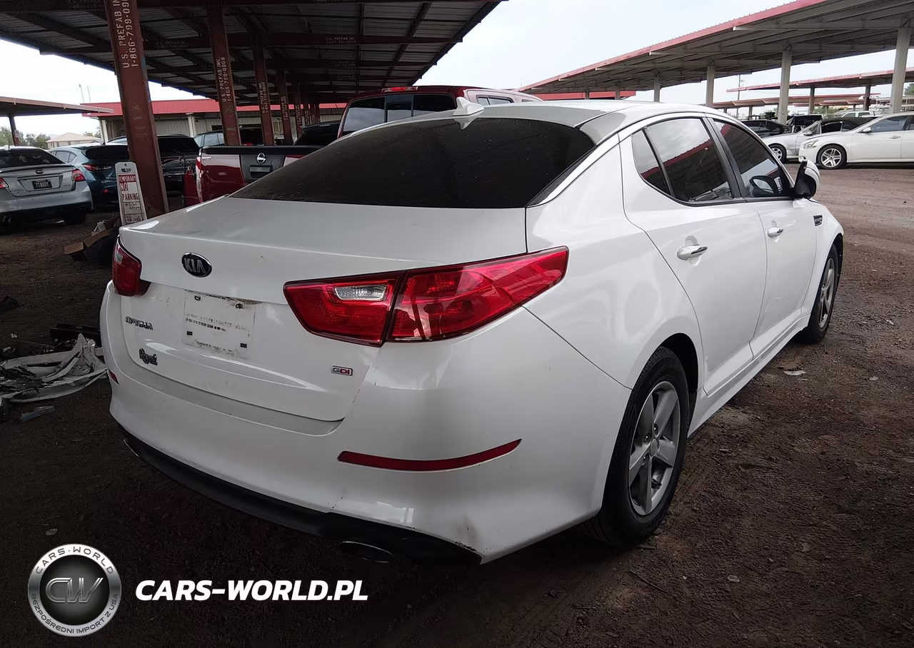2015 Kia Optima Lx VIN:KNAGM4A78F5640410 - 15