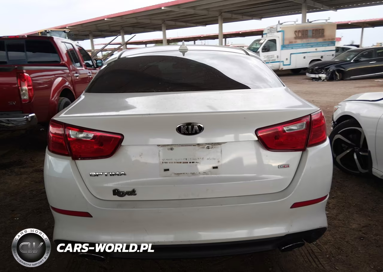 2015 Kia Optima Lx VIN:KNAGM4A78F5640410 - 16