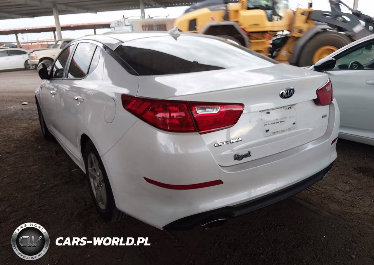 2015 Kia Optima Lx VIN:KNAGM4A78F5640410 - 17