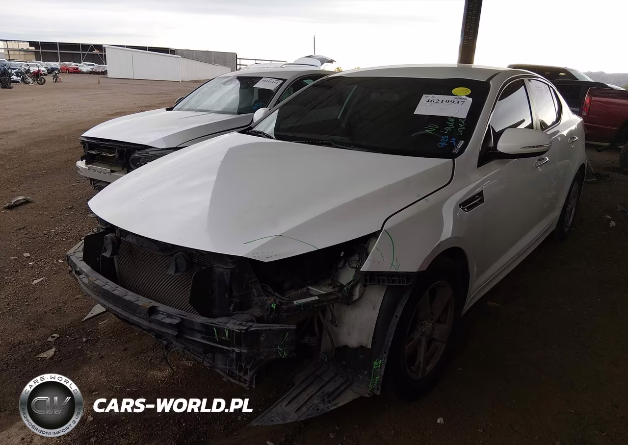2015 Kia Optima Lx VIN:KNAGM4A78F5640410 - 2