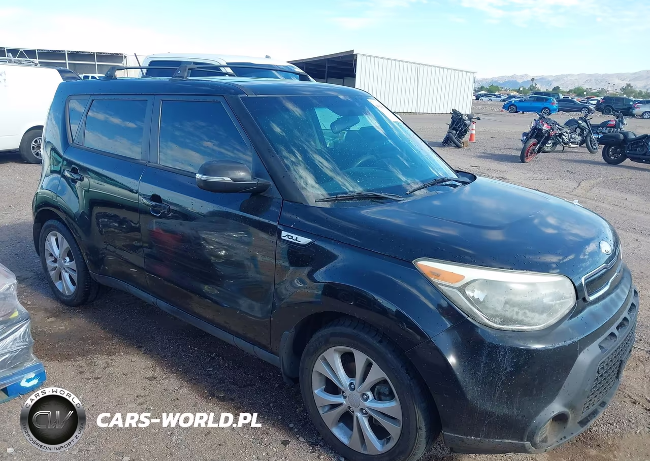 2014 Kia Soul + VIN:KNDJP3A54E7093843 - 1