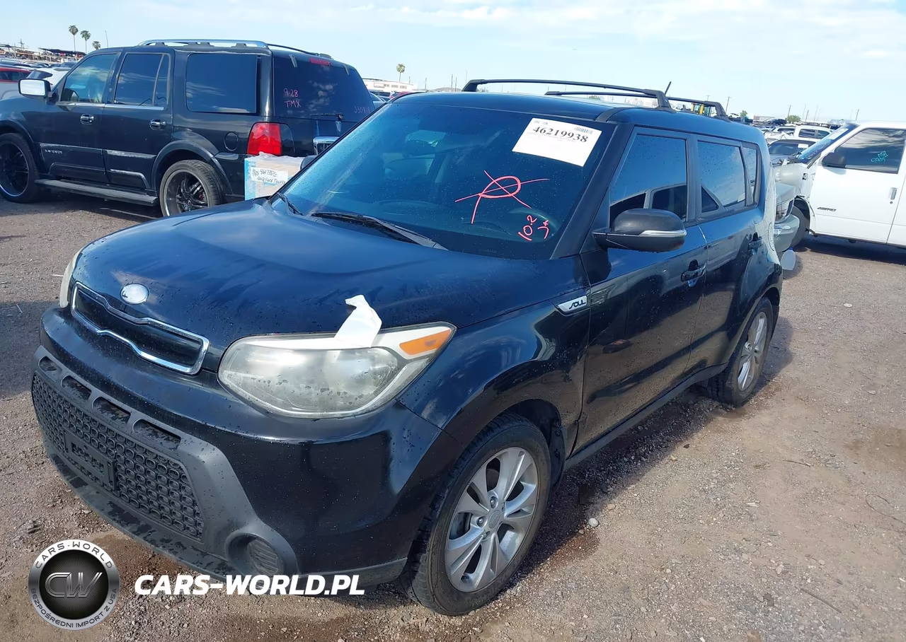 2014 Kia Soul + VIN:KNDJP3A54E7093843 - 2