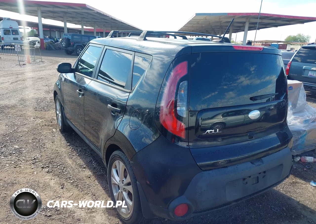 2014 Kia Soul + VIN:KNDJP3A54E7093843 - 3