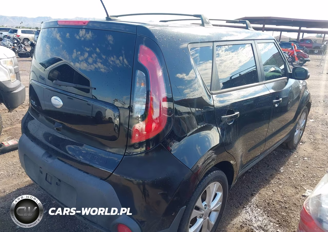 2014 Kia Soul + VIN:KNDJP3A54E7093843 - 4
