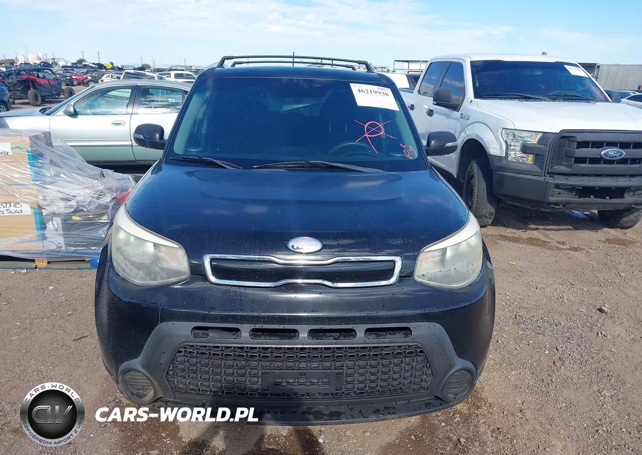2014 Kia Soul + VIN:KNDJP3A54E7093843 - 6
