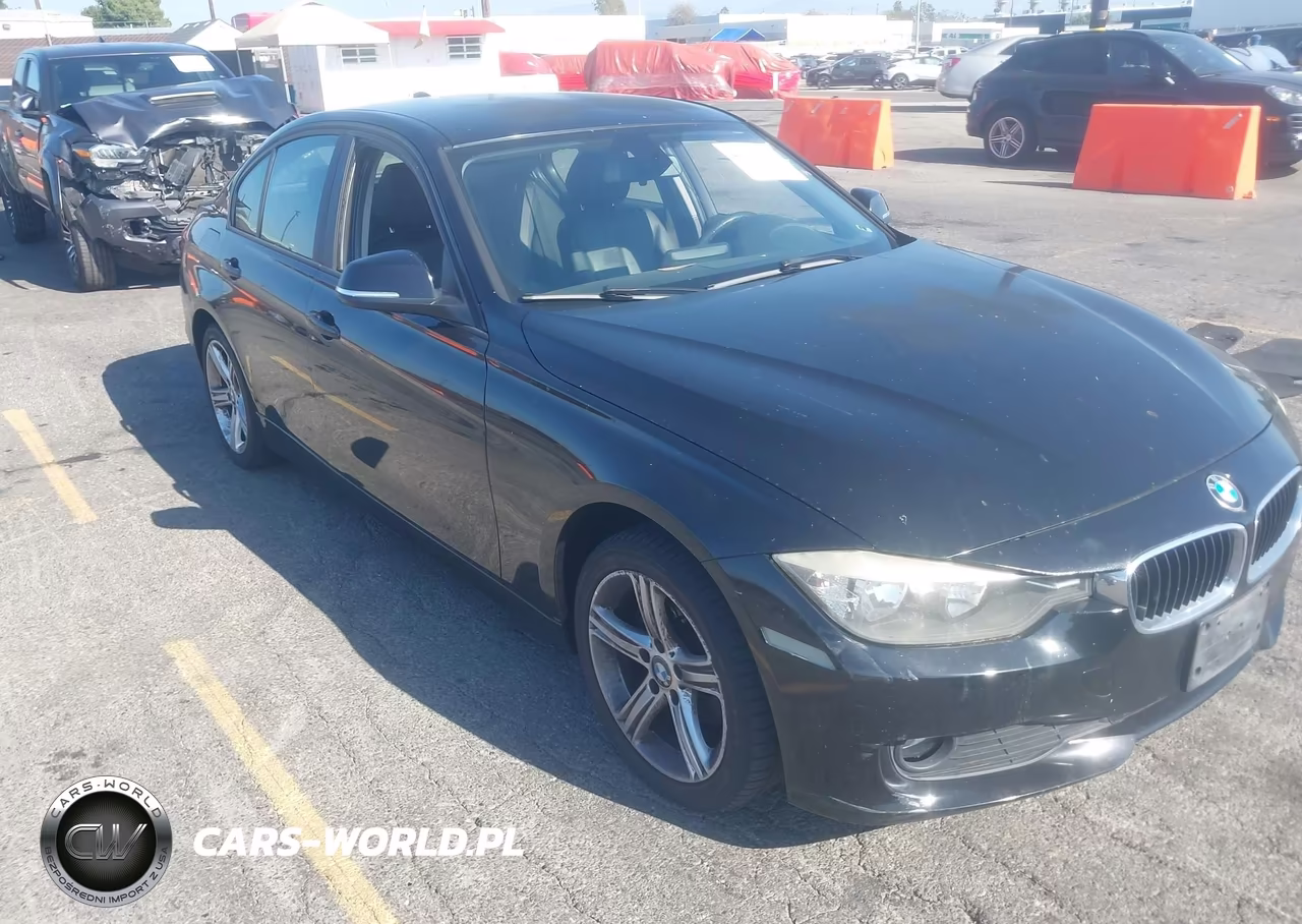 2013 BMW 320I VIN:WBA3B1C57DF462592 - 1