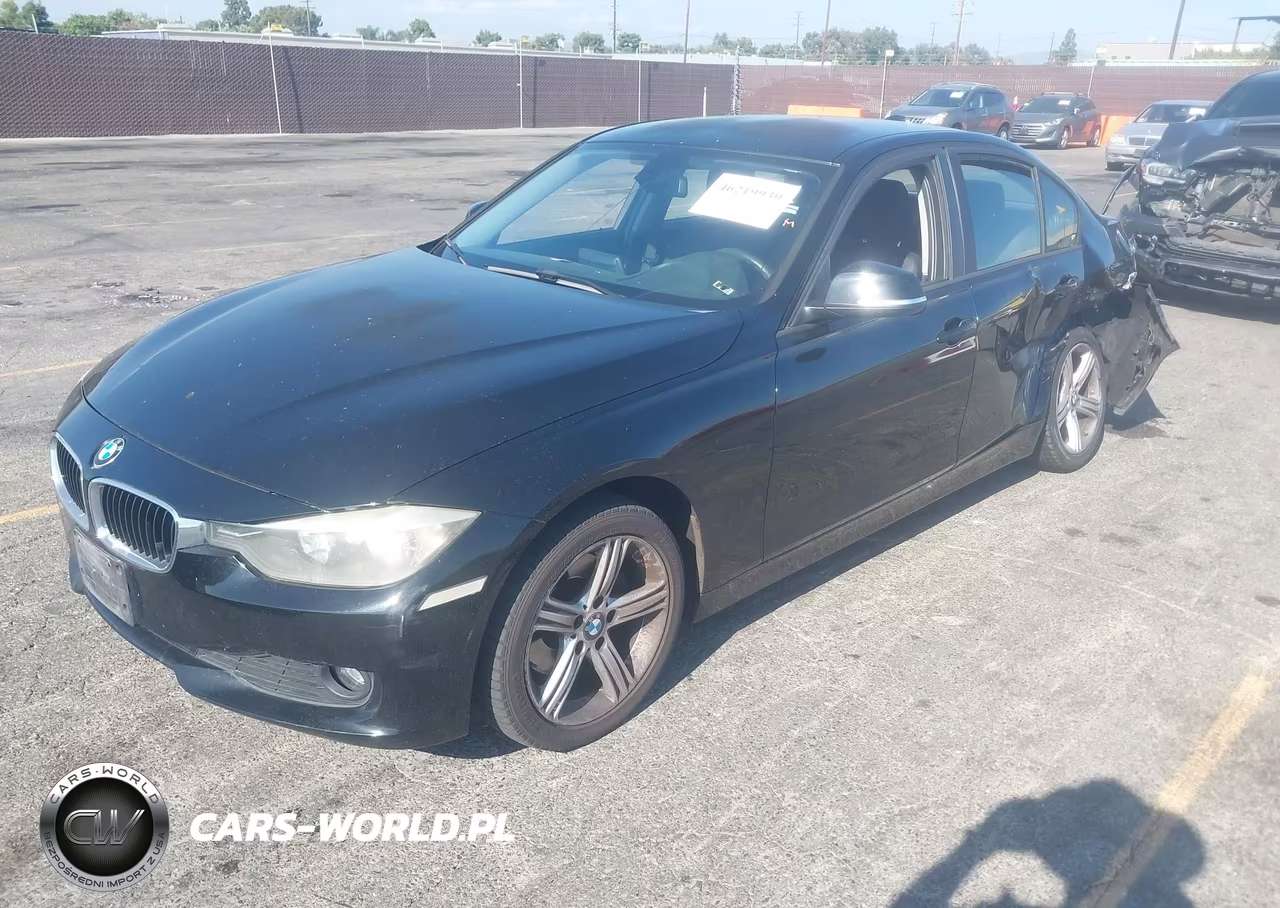 2013 BMW 320I VIN:WBA3B1C57DF462592 - 2