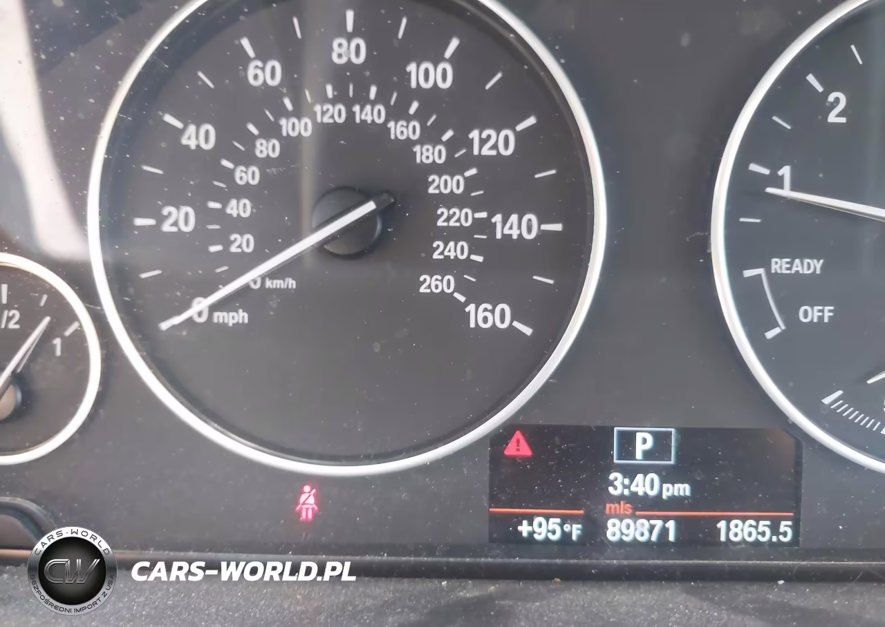 2013 BMW 320I VIN:WBA3B1C57DF462592 - 7