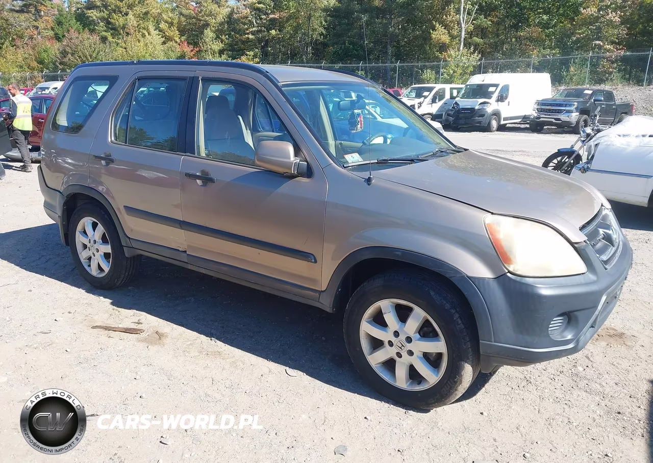 2005 Honda Cr-V Lx