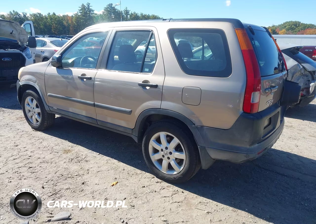2005 Honda Cr-V Lx VIN:SHSRD78595U314185 - 3