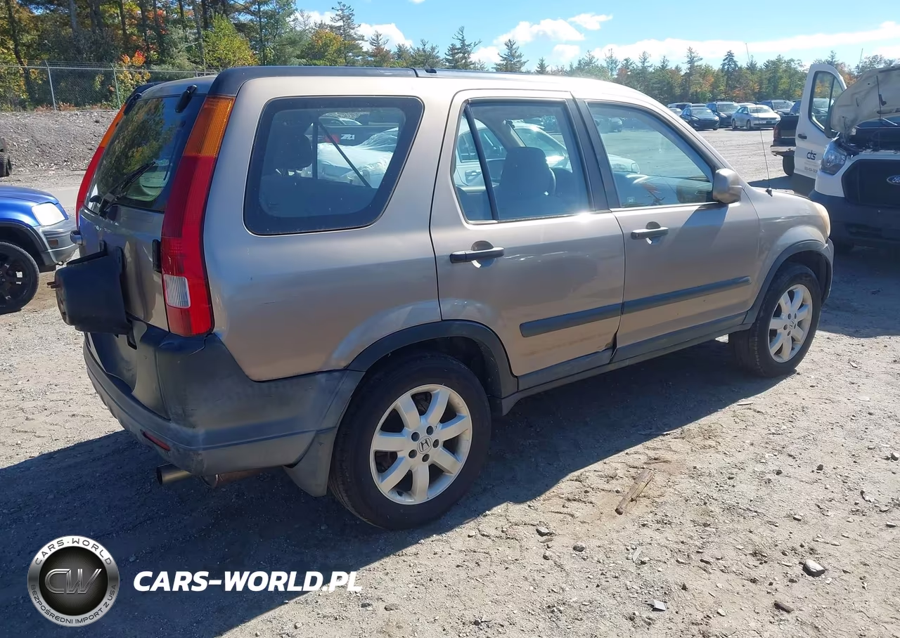 2005 Honda Cr-V Lx VIN:SHSRD78595U314185 - 4