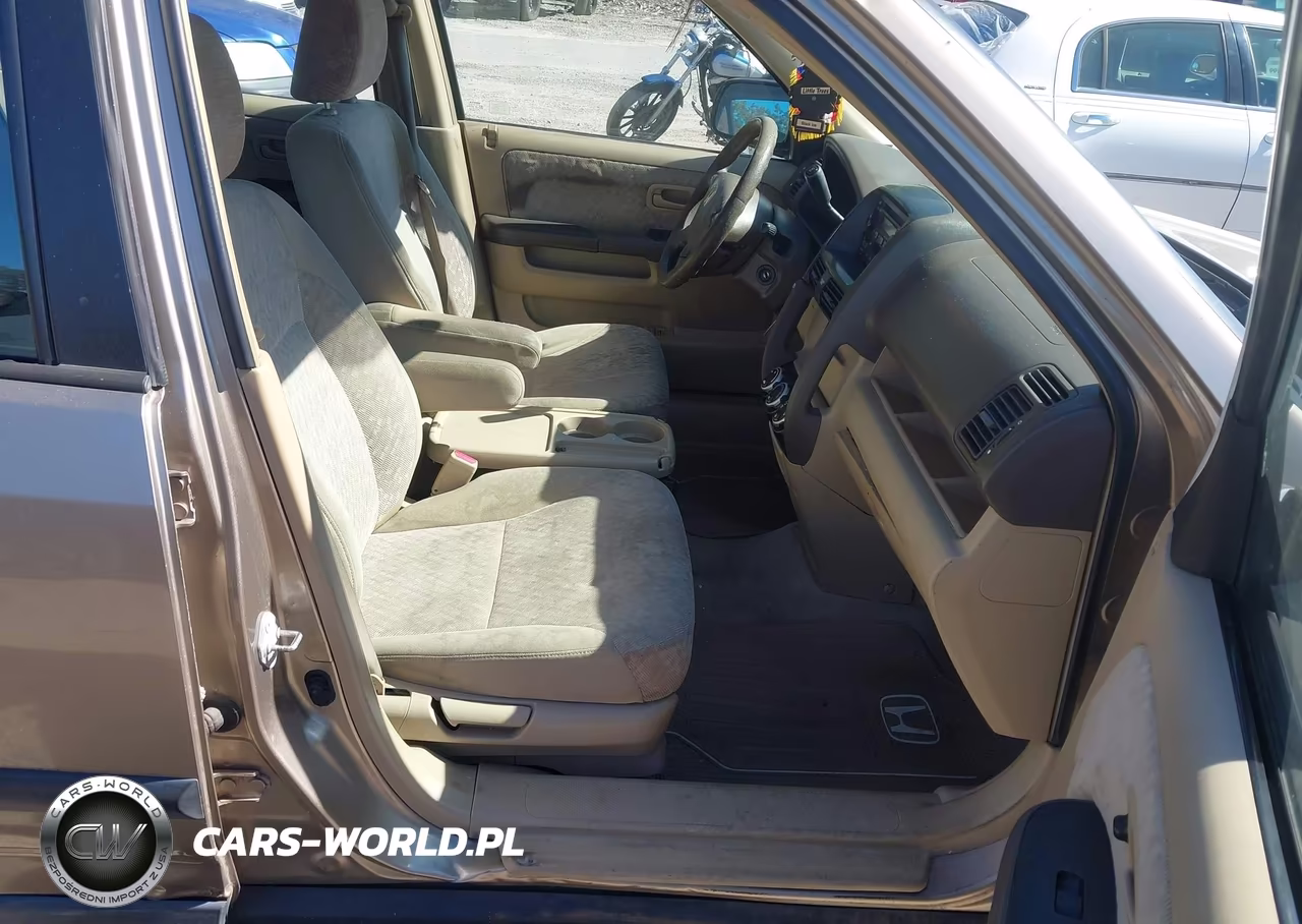 2005 Honda Cr-V Lx VIN:SHSRD78595U314185 - 5