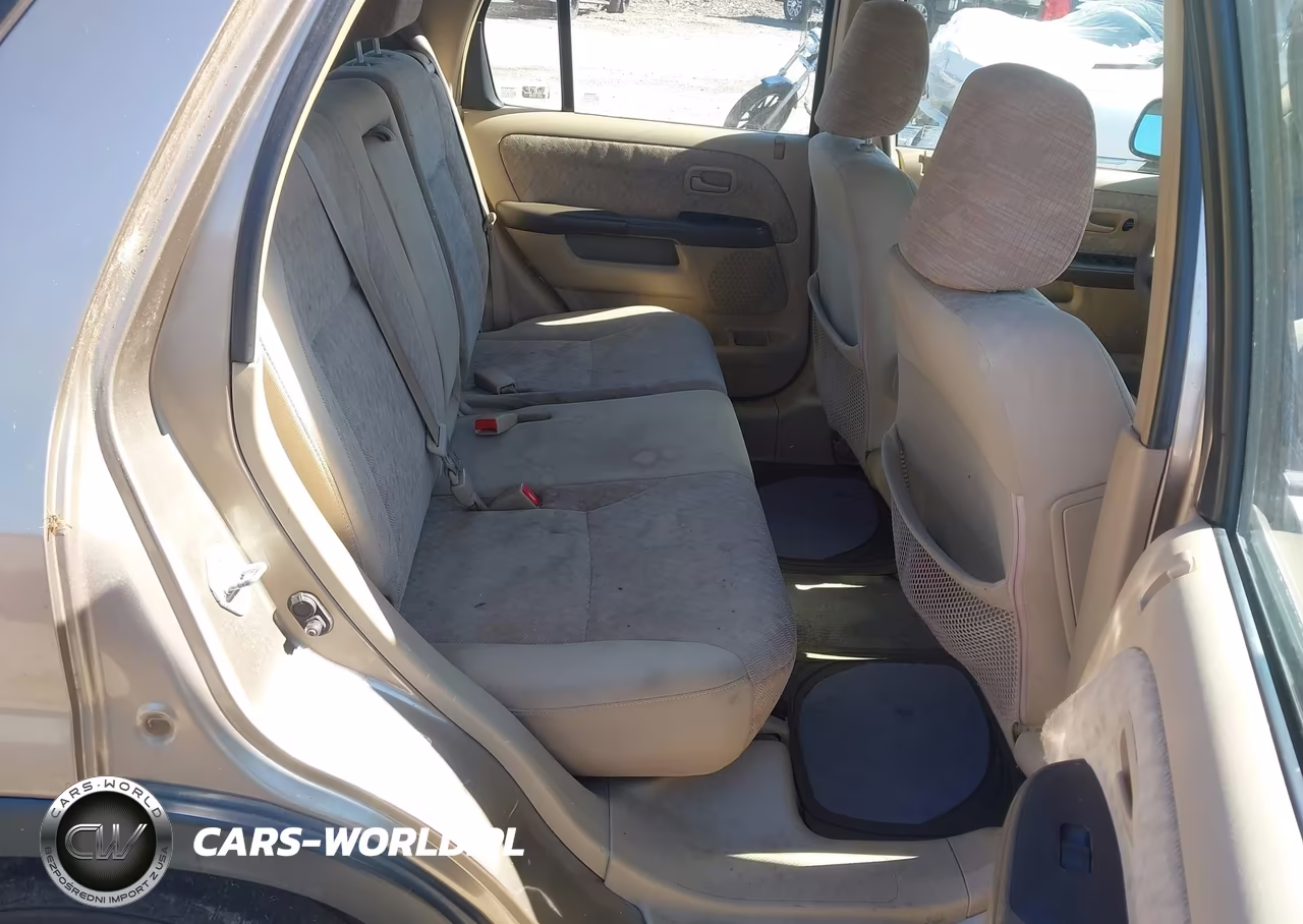 2005 Honda Cr-V Lx VIN:SHSRD78595U314185 - 8
