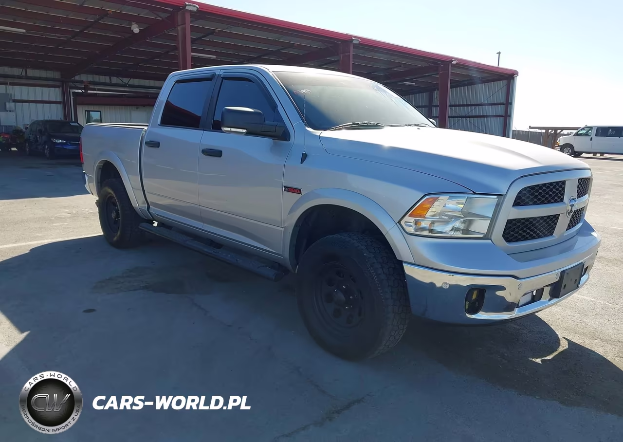 2014 Ram 1500 Outdoorsman VIN:1C6RR7LMXES431503 - 1