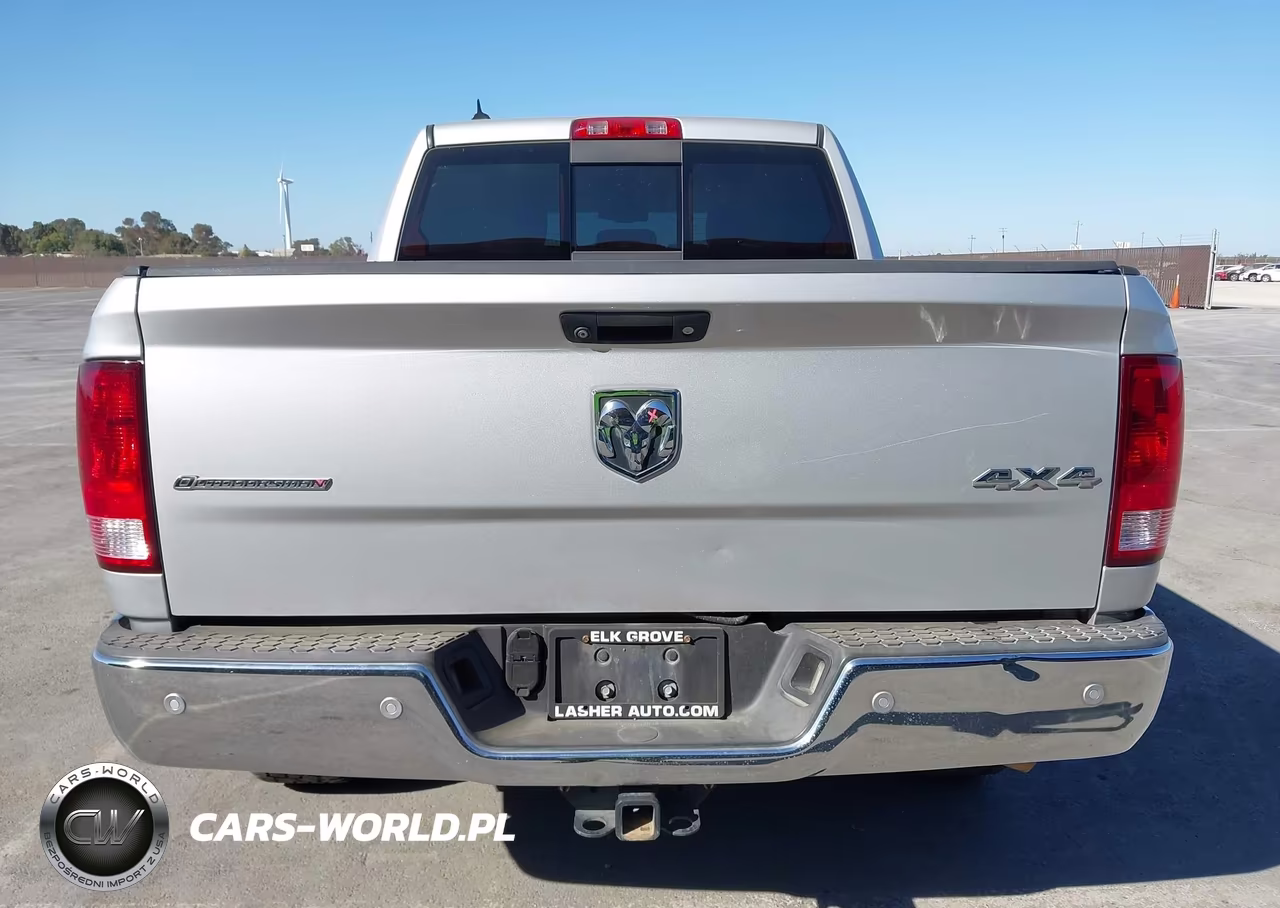 2014 Ram 1500 Outdoorsman VIN:1C6RR7LMXES431503 - 16