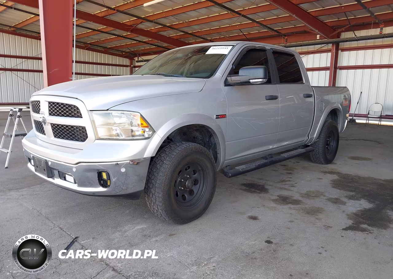 2014 Ram 1500 Outdoorsman VIN:1C6RR7LMXES431503 - 2