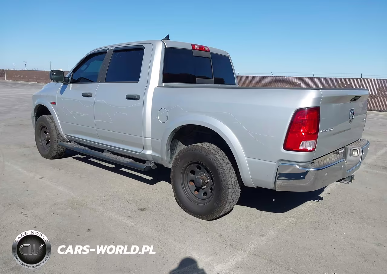 2014 Ram 1500 Outdoorsman VIN:1C6RR7LMXES431503 - 3