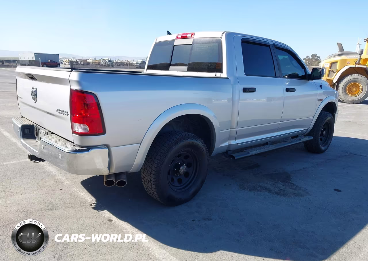 2014 Ram 1500 Outdoorsman VIN:1C6RR7LMXES431503 - 4