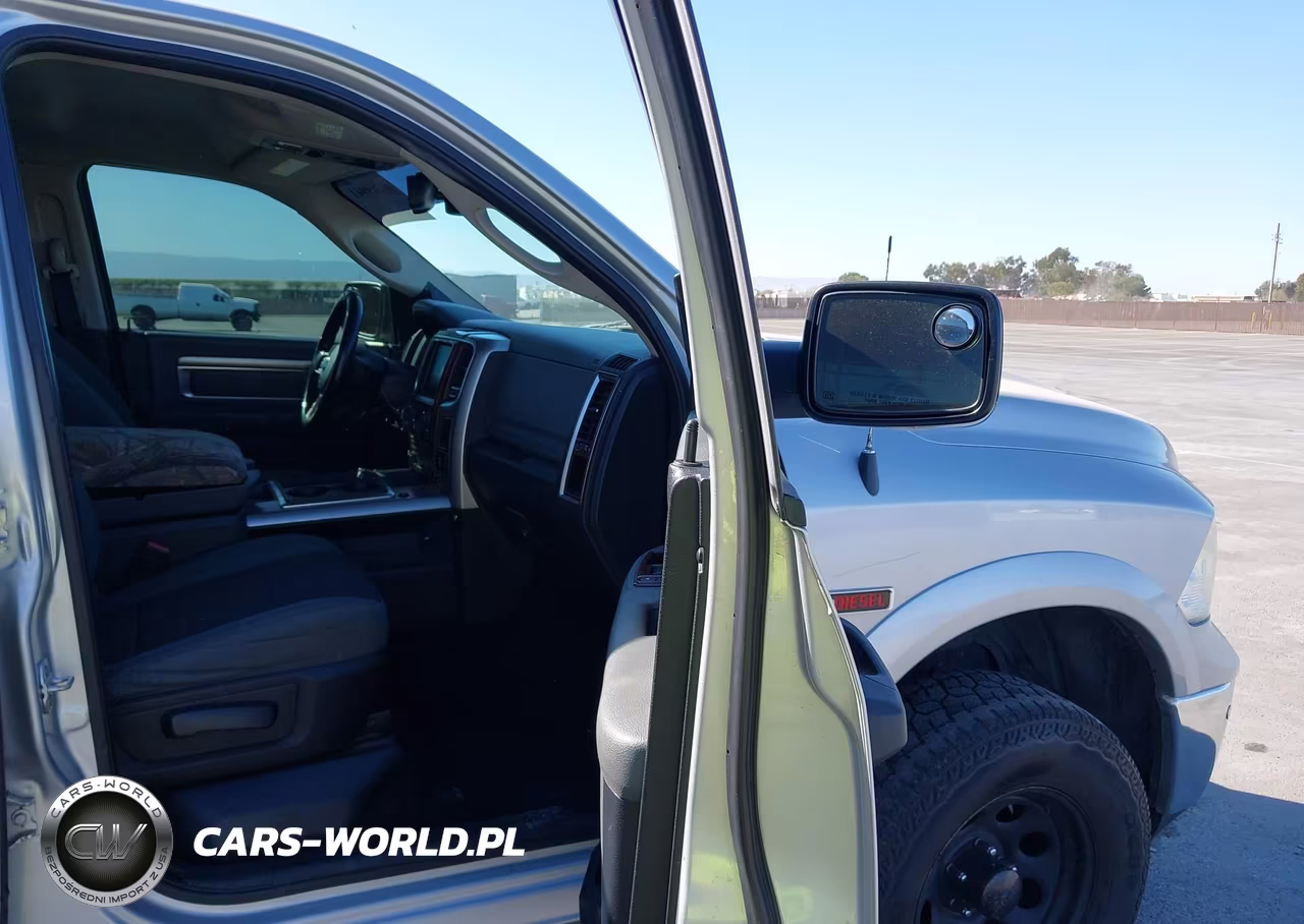 2014 Ram 1500 Outdoorsman VIN:1C6RR7LMXES431503 - 5